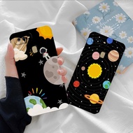 OPPO A5s Case/A7 A12/A11K/F9/REALME 2 PRO/A3S/A1K Astronaut Planet MotifRealme C2 - Cute Case - Tren