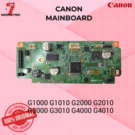 (NEW) Original Spareparts - Mainboard for Canon PIXMA G1010 G2010 G3010 G4010