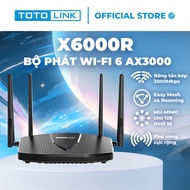 TOTOLINK X6000R V2 Wi-Fi 6 Router - Gigabit AX3000 Dual Band Wi-Fi 6 Router