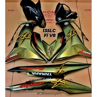 COVERSET HLD LC135 V8 HAYABUSA EDITION (Siap Tampal)