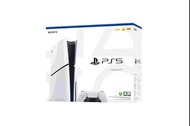 (售罄) 原裝香港行貨 Sony Ps5 Slim Disc Version 光碟版 playstation 5 薄版主機 1TB