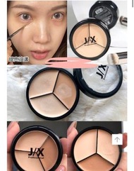 $89⭕️現貨⭕️ jx 3色 concealer 遮瑕 j/x 包平郵 pony推薦❗️韓國jx遮瑕膏 J/X Professional三色遮瑕膏 (Pony推薦)