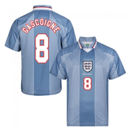 【Flowerlove shop】 96 England away vintage jersey S-XXL classic jersey sports soccer shirt AAA footba