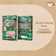 Novel Aksara Tentang Rasa karya Froszrine || Terbitan PBAKL 2025