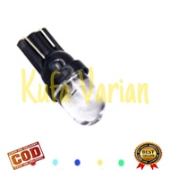 Lampu senja sein LED Colok Motor Mobil Tancap T10 7 Warna RGB Sen 7 Warna RGB Kedap-Kedip vario mio scoopy beat lexi aerox adv supra kharisma jupiter mio vixion satria fu ninja genio scoopy spacy fini m3 mx - KUFA VARIAN