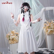 Uwowo Genshin Impact: Columbia Fatui Harbingers Damselette Snezhnaya Cosplay Costume