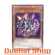 Salamangreat Coyote (N) Monster Fire Level3 [Cyberse/Effect] Set SDSS-AE009 Yu-Gi-Oh Card OCG Asia E