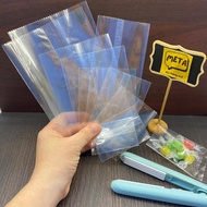 PS1 - +-100 PLASTIC SHEETS TRANSPARENTBENING PLASTIC DRY CAKE/S PLASTIC SNACK/S PLASTIC/S nastar PEA