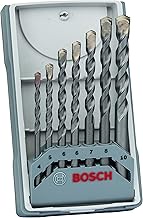Bosch 2607017082 7 Piece Concrete -Set "CYL-3" 4-10mm Long Length Drill Bits