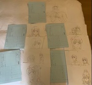 青春豬頭少年 複製原畫 特典 劇場版