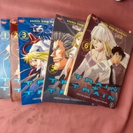 Train + Train Comic The BIG Train School Adventure Story Hideyuki Kurata Vol 1 - 6 Complete