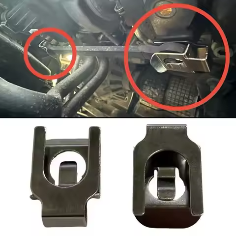 9/12mm Engine Turbocharger/ Clips Replacement 04E145722 For A3 2018-2024 For EA211 1.4T/ Metal Turbo