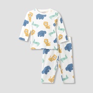 Babyshop Juniors Animal Print T-Shirt And Pyjama Set