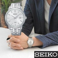 นาฬิกาผู้ชาย SEIKO Classic รุ่น SUR สีทอง สองกษัตริย์ เงิน Quartz Mens Watch ประกัน 1 ปี