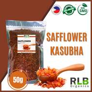 50 grams Kasubha Saffron Dried Saffron Dried Kasubha Dried Safflower Saffron for Soups and Dishes Ki