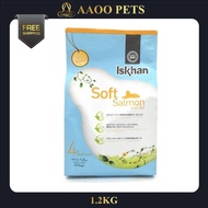 Iskhan Dog Food - Soft Salmon (1.2kg)