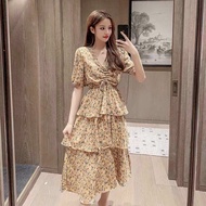 FLORAL DRESS VIETNAM