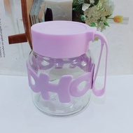 Hoho Tumbler Aesthetic Glass Drinking Bottle
