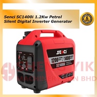 Shengyik Senci SC1400i 1.2kW Petrol Silent Digital Inverter Generator