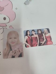 Blackpink正版小卡