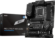 MSI PRO Z790-P WiFi DDR4 ProSeries Motherboard (Supports 12th/13th/14th Gen Intel Processors, LGA 17
