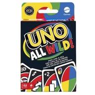 < Kid King Board Game > Genuine Board Game Full Universal UNO UNO All Wild