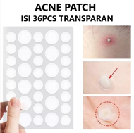 Sticker Jerawat Acne Patch Treatment 36pcs Acne Pimple Patch Penghilang Jerawat