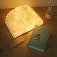 蠟筆小新LED翻頁書燈-正版授權 摺疊小夜燈 禮物 蠟筆小新