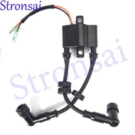 68T-85570 Lgnition Coil Assy 6F5-85570-10 for Yamaha 4 stroke 15HP 20HP Outboard Motor