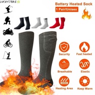 LUCKYSTORE Warmer Socks Winter Battery Power Rechargeable Feet Warmer