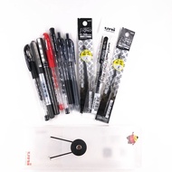 Limited Japan UNI UNI Mitsubishi Gel Pen 2020 Exam Support Set with Pen Case Student Use Exam Pen PR