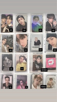 Stray Kids小卡skz Bangchan 方燦