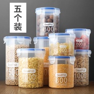 [OMG]kueh container tempat kuih canister rayaSealed Cans Plastic Food Can Storage Tank Storage Tank Cereals Kitchen Snacks Refrigerator Storage Box