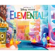 The Art of Elemental: Disney Pixar Animation Elemental Art Book