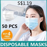 【Buy 4 free shipping】??surgical mask 3 ply ??  / medical mask / disposable face mask/surgical masks