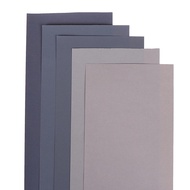 Grinding/Polishing Sand paper set  (8 pcs - #320, #600, #800, #1000, #1500, #2000, #3000, #5000)