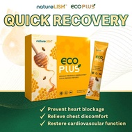 Naturelish Eco Plus Kelulut Propolis Body Detox Protect Liver Cholesterol Natural Lemon Honey Madu J