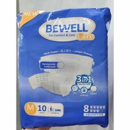 Bewell Care Adult Tape Diapers