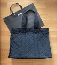 Head Porter Black Beauty Quilted nylon tote bag  M - discontinued