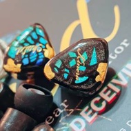 極新名牌靚聲 Kinera Skuld 外觀華麗 由彩繪師手工繪製 原裝收納盒耳機線耳膠 有盒 ...