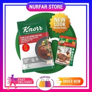 KNORR Demi Glace Brown Sauce Mix 1kg/ Campuran Sos Perang Demi-Glace/ Sos Chicken Chop
