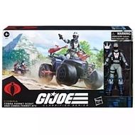 Hasbro G.I. Joe Classified Series 119 Cobra Ferret Scout & Cobra Ferret ATV Anime Figures Toys Model