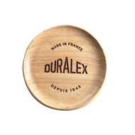 ที่รองแก้วไม้กรีนโลโก้ Duralex   duralex wooden coasters