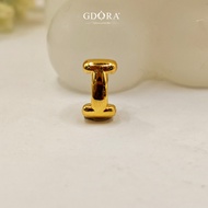 GDORA Charm Hardgold Alphabet I HG V2 916
