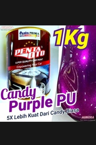 CAT CANDY TONE PURPLE PU OTO CAT CANDY TONE UNGU
