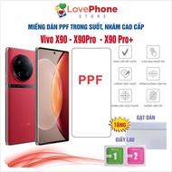 PPF Vivo X90 - X90 Pro - X90 Pro+ self-healing scratch-resistant screen protector - Love Phone