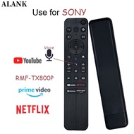 Voice Remote Control SONY LED Smart 4K 8K Android TV Remote Control YouTube NETFLIX Prime video RMF-