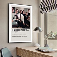 1PC HD Dead Poets Society Poster Decor Art Wall Murals Game Room Decor Kawaii Cat Cars Painting Uniq