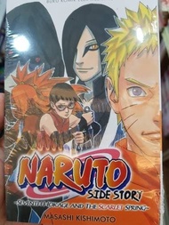 Komik Naruto Side Story segel baru