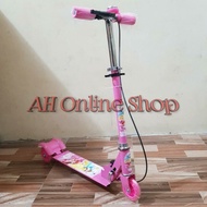Otoped 3-wheel Kids scooter - Pink